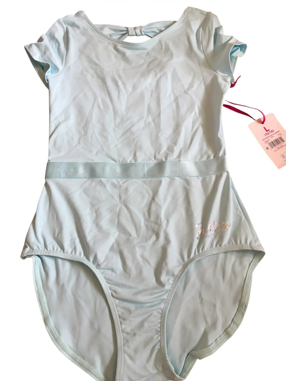 Justice Girl’s Cap Sleeve Leotard